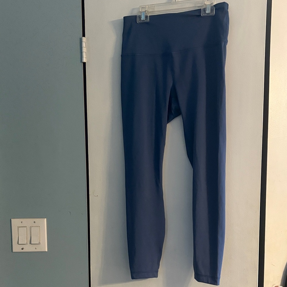 90 Degree By Reflex Women's Blue Leggings
